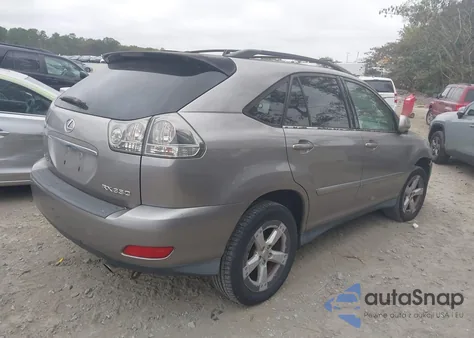 2005 Lexus Rx 330 z USA, uszkodzony, nr VIN JTJGA31U650058049